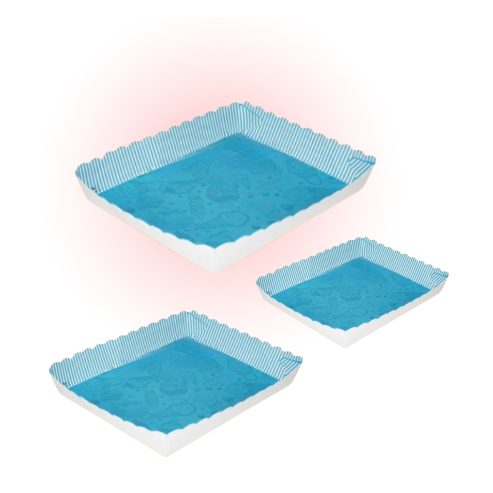 Paper Gloss Plate - 5" X 7"