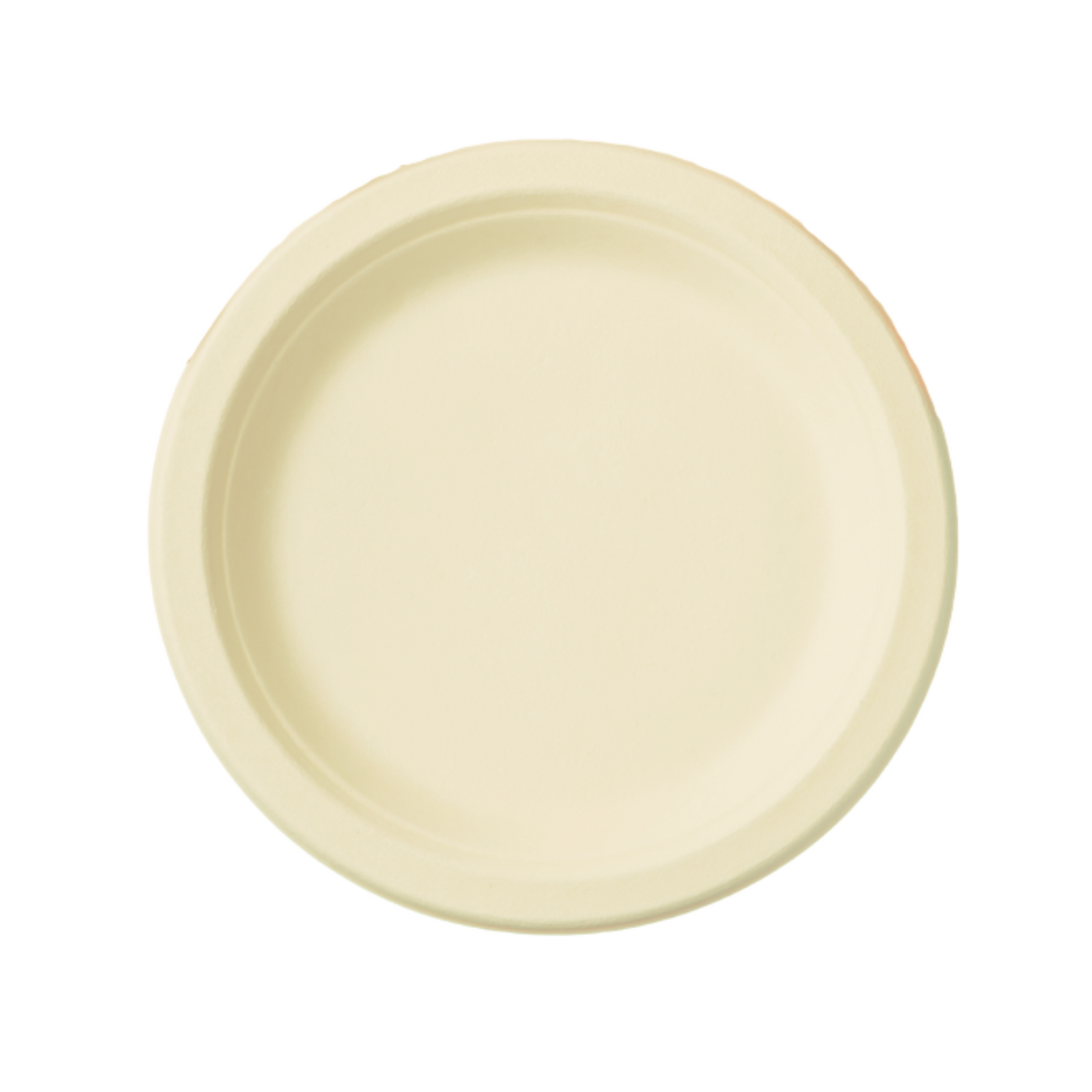 Bagasse Round Plate