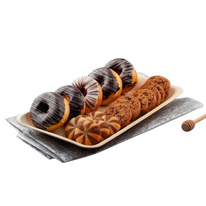 9" x 6" (23 cm x 16 cm) Rectangle Plates