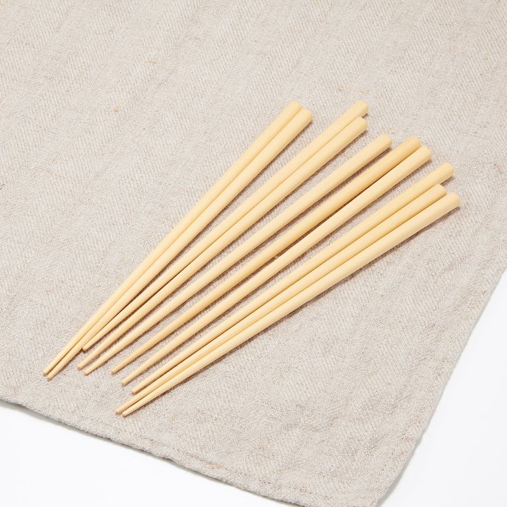 20cm Bamboo Unjoint Chopsticks
