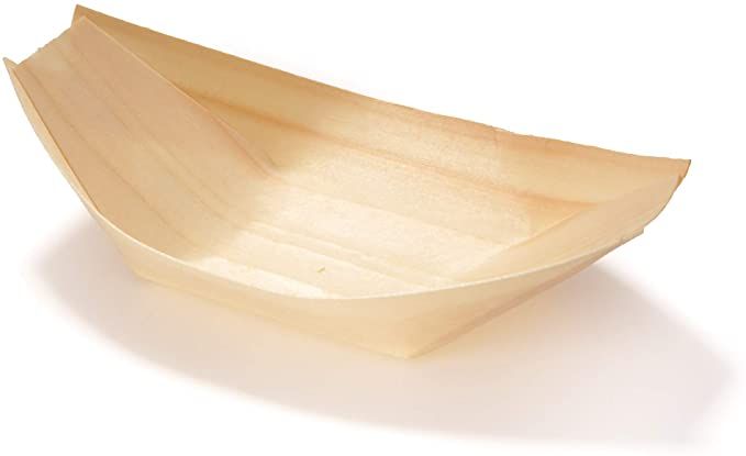 8" Pinewood Boat