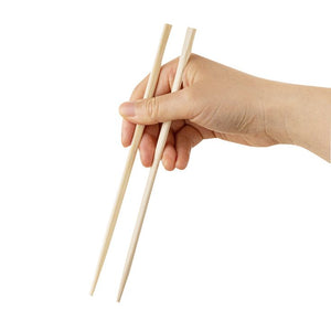 20cm Bamboo Unjoint Chopsticks