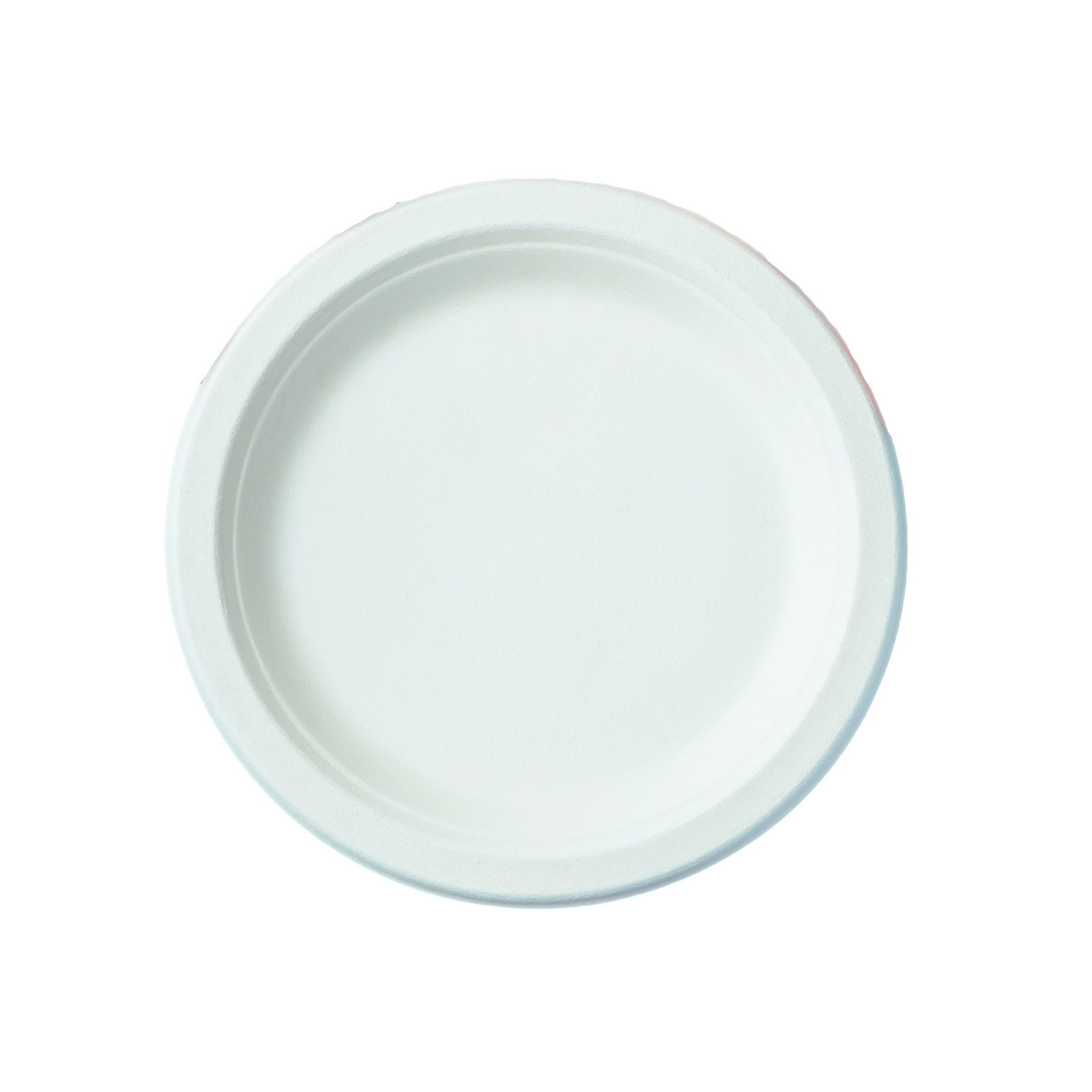 Bagasse Round Plate