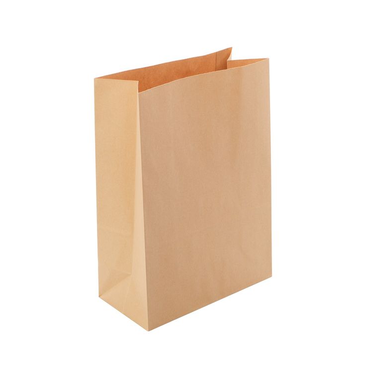 Paper Bag With Gusset - 14 X 24 X 4 CM