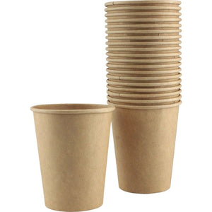 360 ML Kraft  Paper Glass