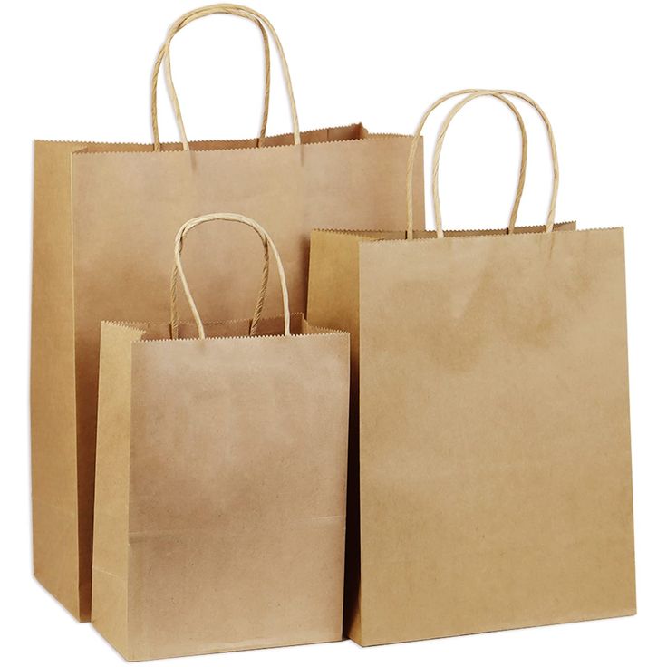 Paper Bag with Gusset & Handle - 24 x 24 x 7 cm