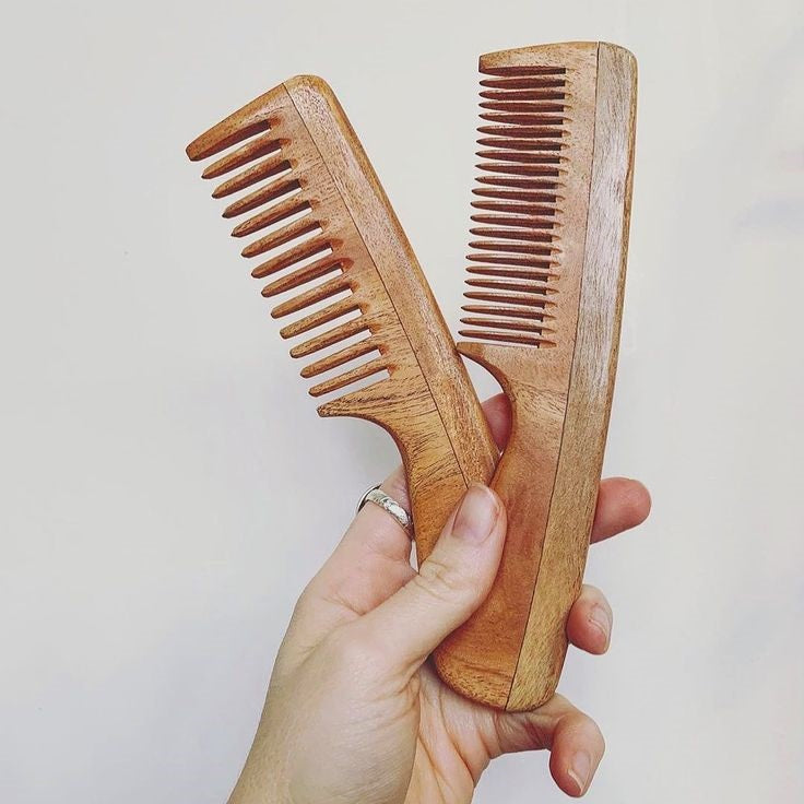 Neem Comb with handle