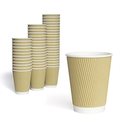 450 ML Ripple Paper Glass