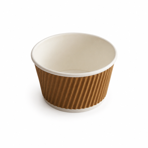 125ml Ripple Paper Food Container