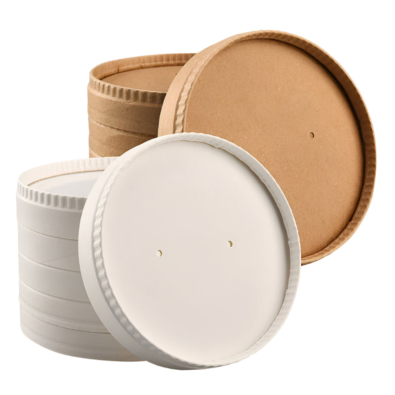148 mm Dia 2 Layer Paper Lids