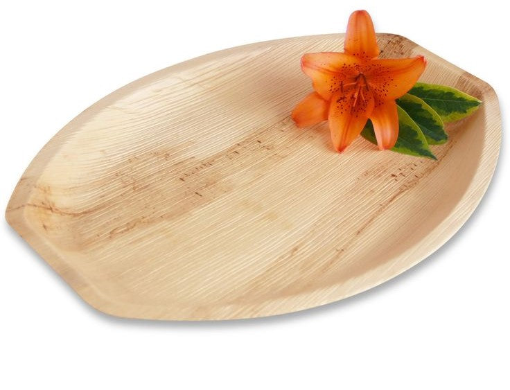 12" X 7" Designer Oval Plate (30 cm x 17 cm)