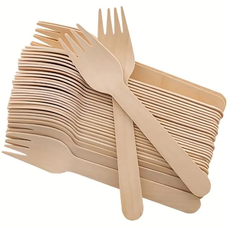 165 mm Wooden Fork