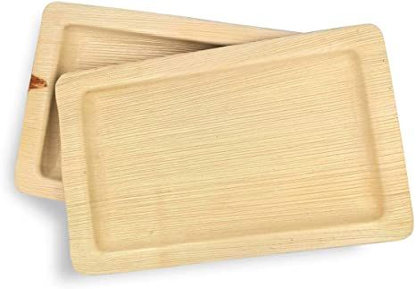 11" x 7" (28 cm x 18 cm) Designer Rectangle Plate