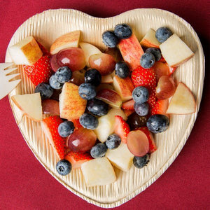 6" Heart Plate 15 cm