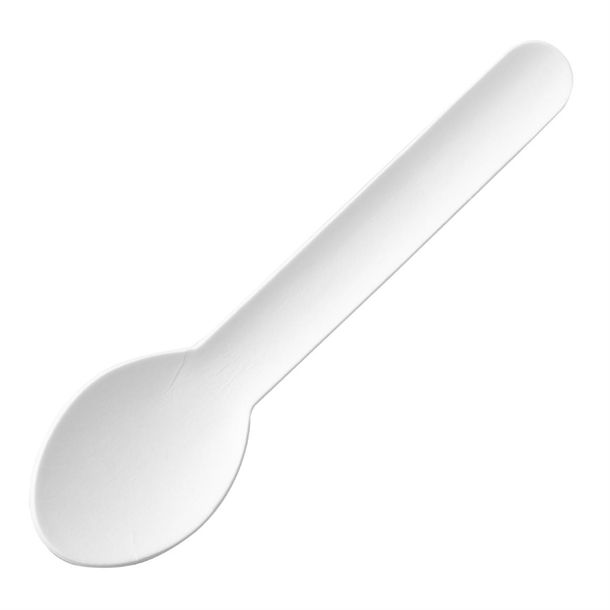 160mm Paper Spoon