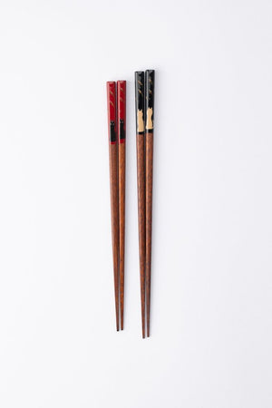 24cm Wooden Designer Chopsticks