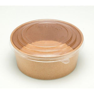 Paper Flat Container - 500ml