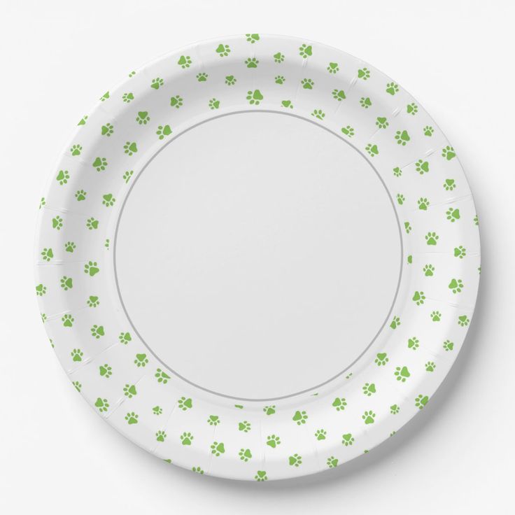 Disposable Paper Plates