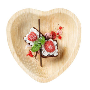 4.5" Heart Plate 11.5 cm