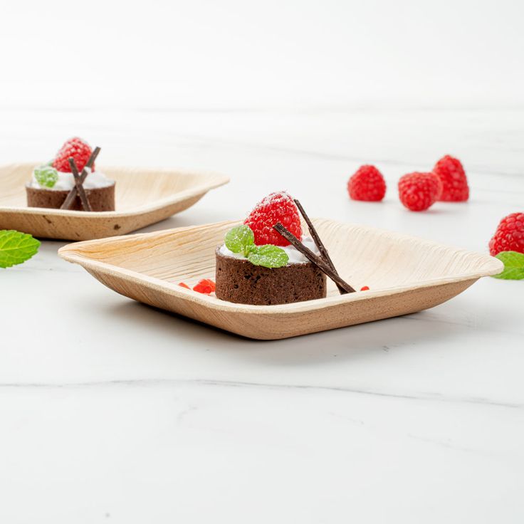 4" (10cm) Square Plate