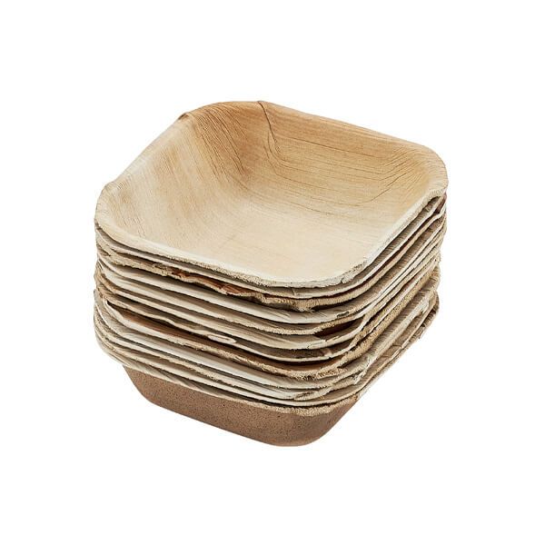 4" (10 cm) Square Bowl