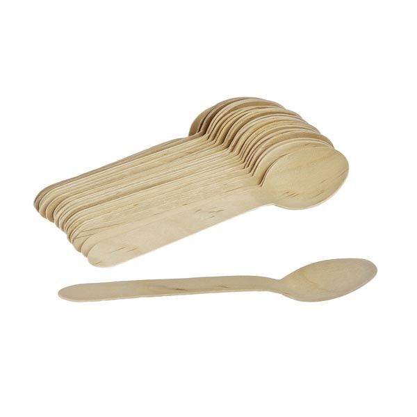 165 mm Wooden Spoon