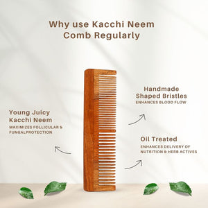 Neem Comb without handle