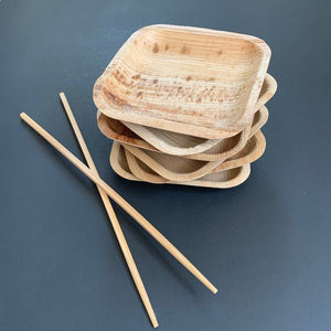 4" (10cm) Square Plate