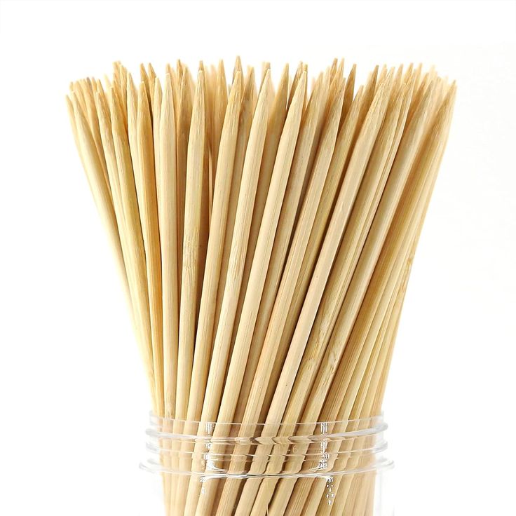 16" (400mm) Bamboo Skewers