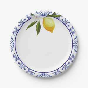 Disposable Paper Plates