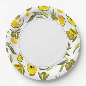 Disposable Paper Plates