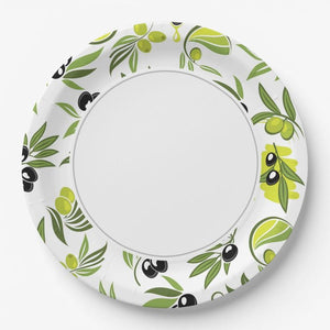 Disposable Paper Plates