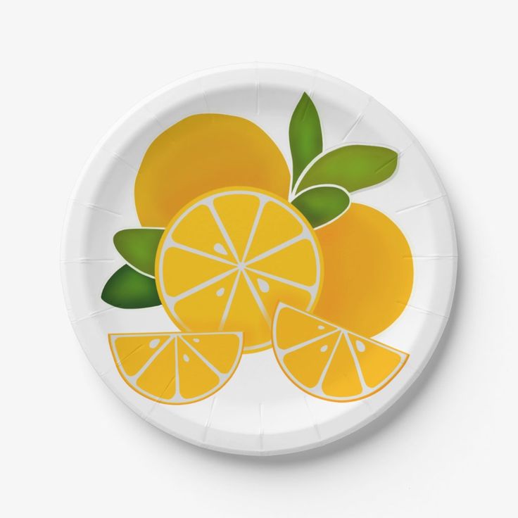 Disposable Paper Plates