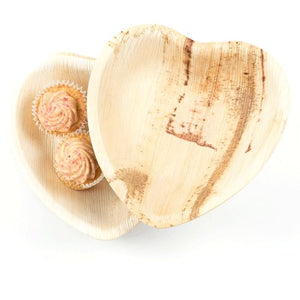 4.5" Heart Plate 11.5 cm