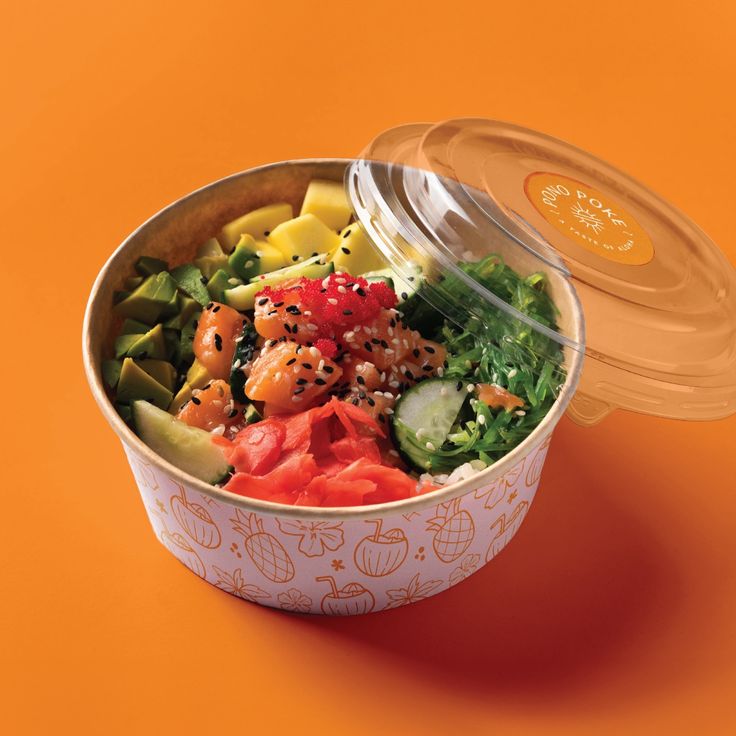 Paper Flat Container - 1000ml
