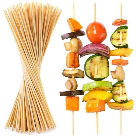 6" ( 150mm ) Bamboo Skewers