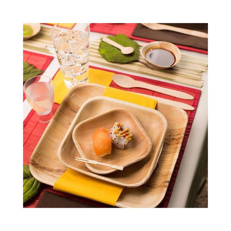 5" (13cm) Square Plate