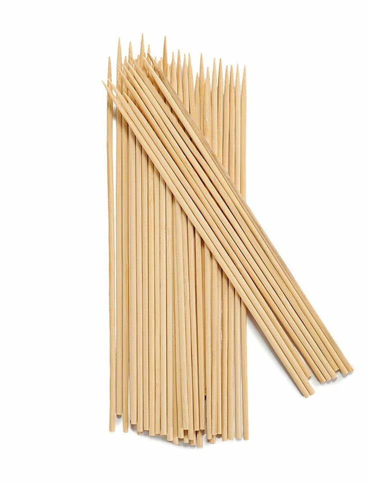 4" ( 100mm )Bamboo Skewers