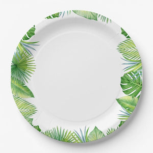 Disposable Paper Plates