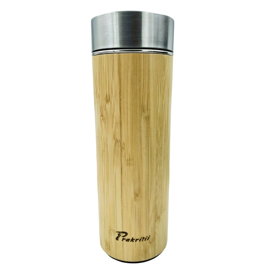 Bamboo Gift Box ( 500ml Bamboo Bottle/ Dairy/ Bamboo Pen)