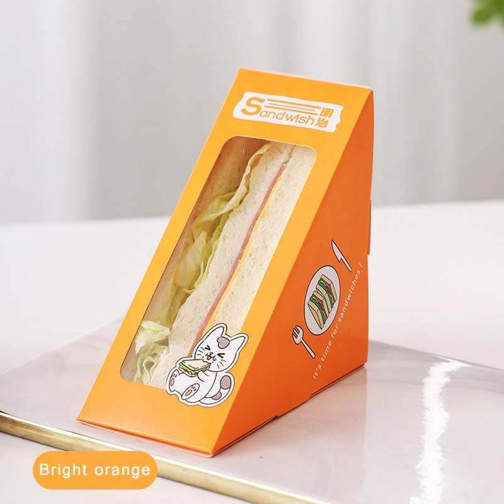 Printed Sandwich Box