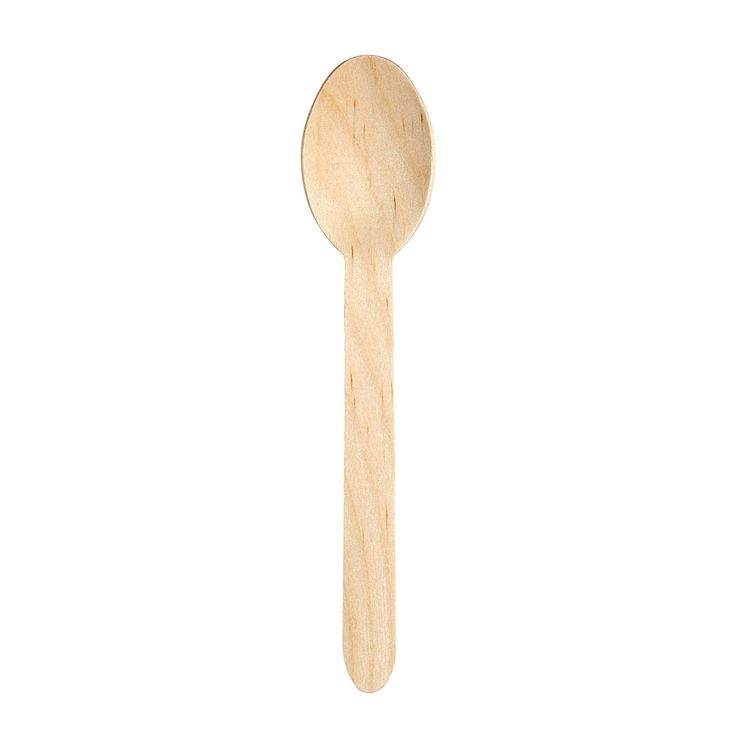 165 mm Wooden Spoon