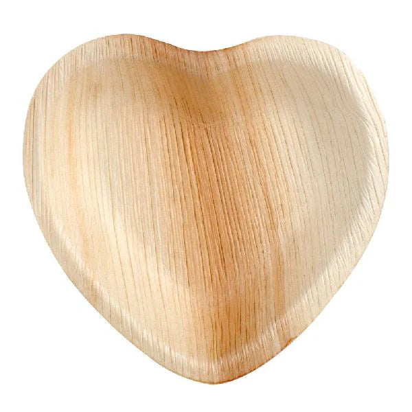 4.5" Heart Plate 11.5 cm