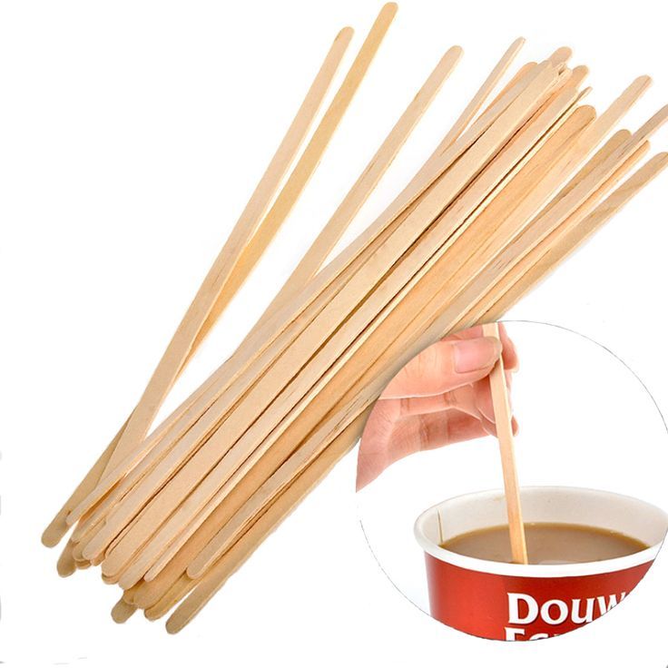 7.5" Wooden Coffee Stirrer 20mm