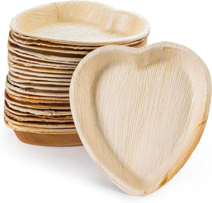 6" Heart Plate 15 cm