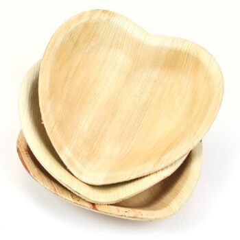 6" Heart Plate 15 cm