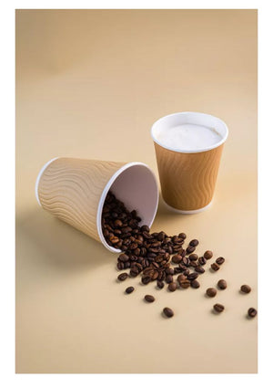 100 ML Ripple Paper Cup
