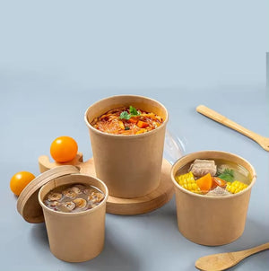 900 ml Paper Container