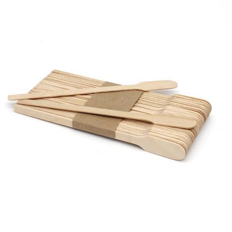 8" (20cm) Wooden Paddle Stirrer