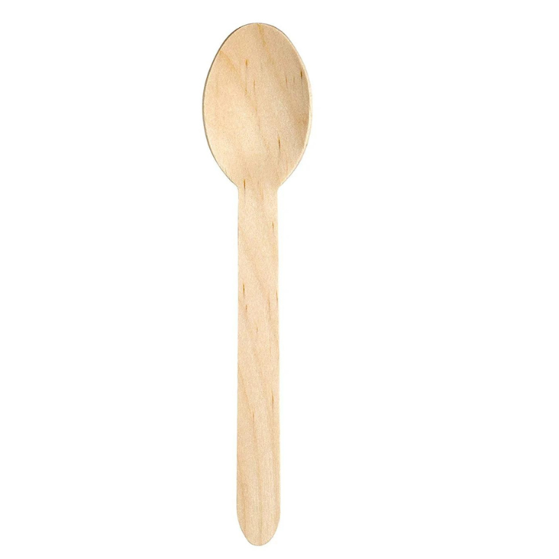 110 mm Wooden Spoon